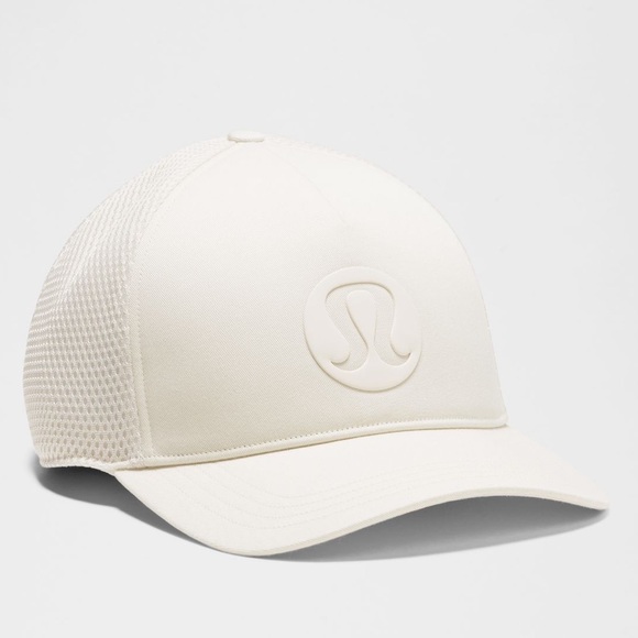 Lululemon Athletica Cream Hat - Picture 1 of 6